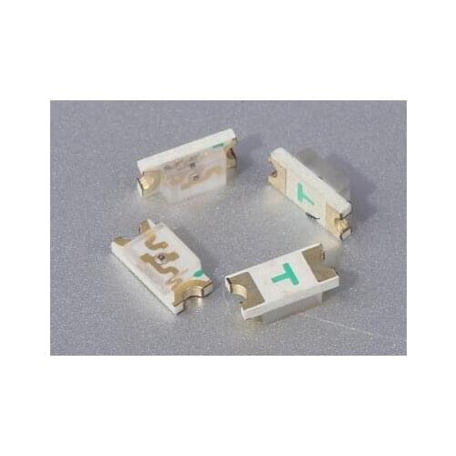 100PCS 3216 1206 RGB Red Green Ice Blue Warm White Orange Pink Purple Clear Ultra Bright SMD LED Indication Diode