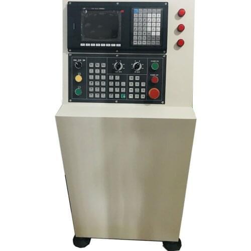 SZGH CNC control electric cabinet for lathe turning control system kit control panel ac servo system and spindle USB cabinet