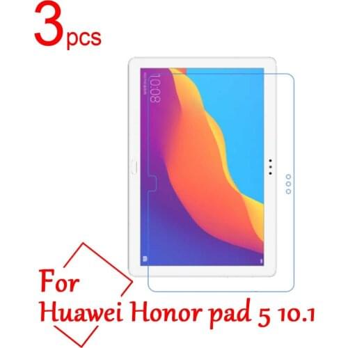 3pcs Ultra Clear/Matte/Nano anti-Explosion LCD Screen Protector cover For Huawei Honor pad 5 10.1 inch tablet Protective film