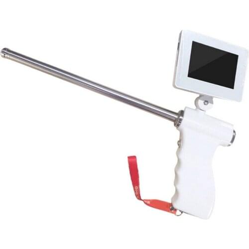 Cow Visual Endoscope Sperm AI Gun Artificial Insemination Pig Sheep Device Deferens Veterinary Breeding Kit Cow Farm Cattle Tool
