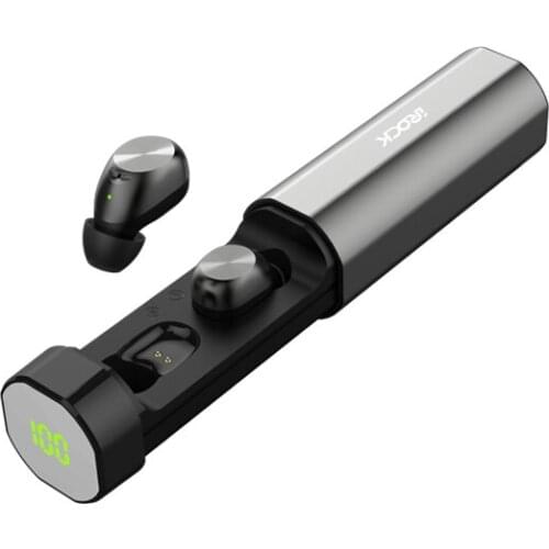 YMDX Irock T8 TWS wireless Bluetooth headset 5.0 in ear sports running waterproof super long standby no delay for iOS Android