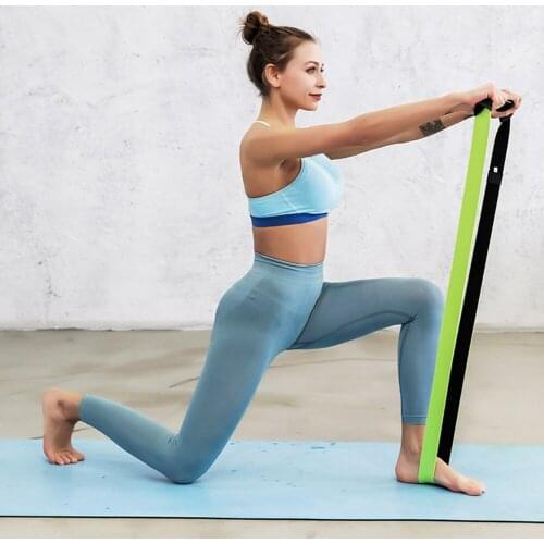 Yoga stretch band Fitness Resistance Band Hip Trainer Pull Rope For Sports Pilates Hip belt Fitness Bands Squat belt