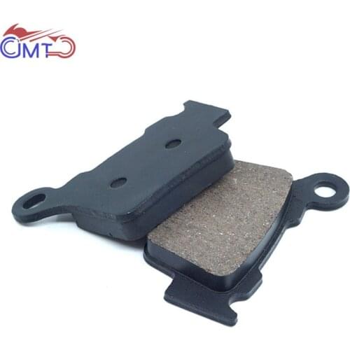 For KTM SXC625 2005-2006 SMR560 2006 2007 XC-W530 2008-2010 EXC530 4T 2009-2011 XC525 2006-2012 SX525 2003-2006 Rear Brake Pads