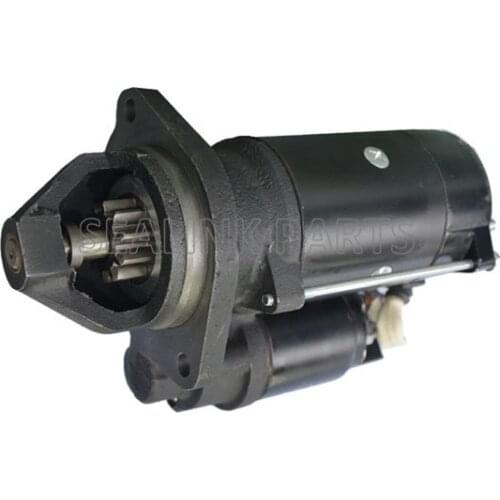 Diesel engine spare parts starter motor 2873K532 2873K621 T414053 T410874 3667040J9A 3823621M91 for Perkins 1004 1006 1103 1104