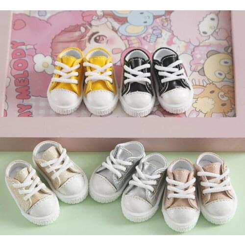 Doll shoes Blyth doll fashion shoes with six differents color for suitable for 1/6 JOINT body SD YOSD doll accessories sneakers