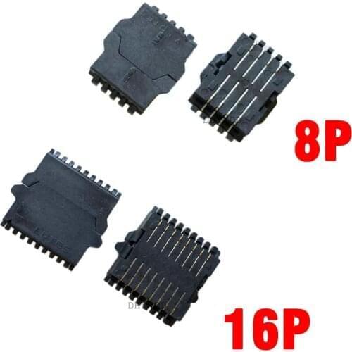 1PCS New Original ACA-SPI-004 K01 T02 FLASH IC Test Socket 8PIN 16PIN SMD Flash Socket Connector Memory Burning Slot