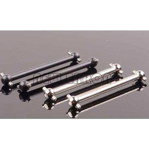 2PCS Metal Drive Shaft 61mm Dogbone For RC Model Car 1:10 HPI WR8 Flux 107874