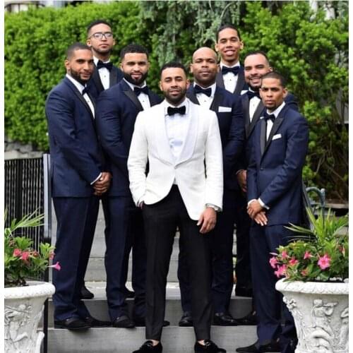 2020 New Wedding Tuxedos Groom Suit Wedding Dress Prom Dresses Evening Dress Party Suit Dinner Suit Two Piece Suit(Jacket+Pant)
