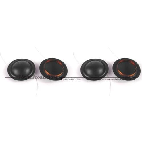 4 PCS/LOT 1 inch 8 ohm silk dome diaphragm Tweeters voice coil 25.5 mm ( 25.4mm )