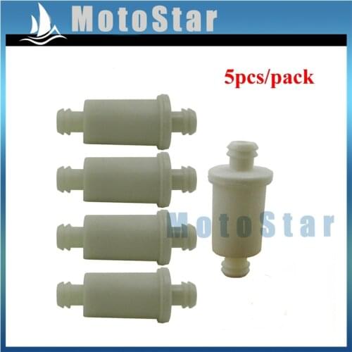 5x Fuel Filter For Ski-Doo 414-5365-00 07-246-05 ATV Polaris 2530009 Magnum