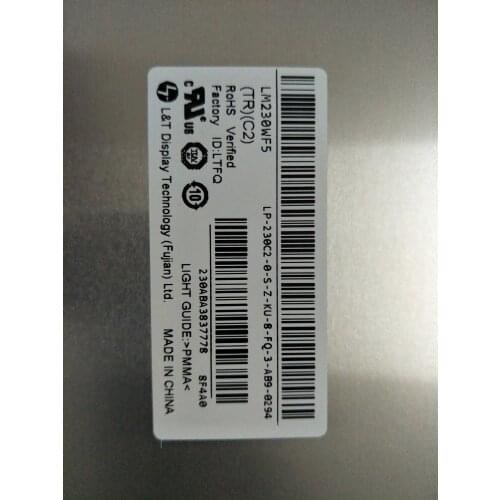 Free shipping original LM230WF5-TRC2 LM230WF5-TRA2 LM230WF5-TLD1 LM230WF5-TRA1industry screen