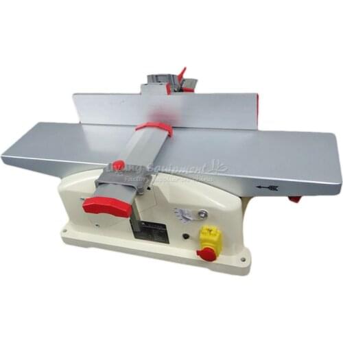 Household 6 inches Light fast speed woodworking electric planer facing machine Q10087