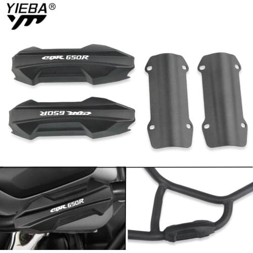 CBR650 R Motorcycle 25mm Engine Bumper Protector Decorative Guard Block Crash Bar For Honda CBR650R CBR 65 R CBR 650R All years