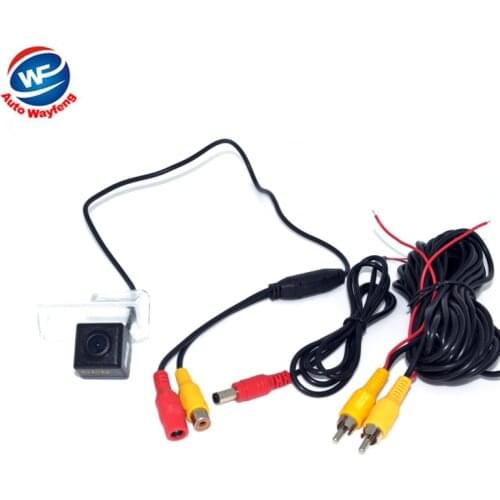 CCD Car Rear View Camera for Toyota Corolla 2014 Reverse Backup Review Reversing Parking Kit with Night Free Shipping