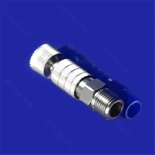 Airbrush Quick Disconnect Release Coupling Adapter Connecter 1/8" Fittings Part
