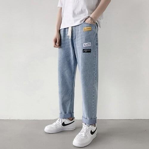 ESDAF Mens Autumn Jeans