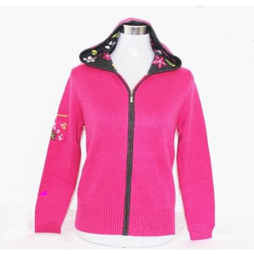Fin Dreey Women's Cardigans With A Zipper