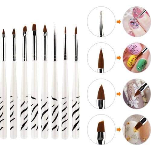 Foreverlily Manicure Brushes