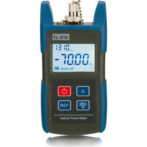 FTTH Fiber Optical Power Meter TL510 Cable Tester -50dBm~+26dBm -70~+10dbm Fibra Optica Tool