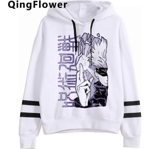 Jujutsu Kaisen Yuji Itadori hoodies female Oversized 2021 female hoody Oversized plus size