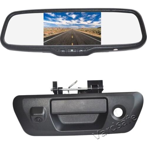 Vardsafe VS291C Reversing Camera & Clip-on Mirror Monitor Display for MB X-Class Truck / Renault Alaskan