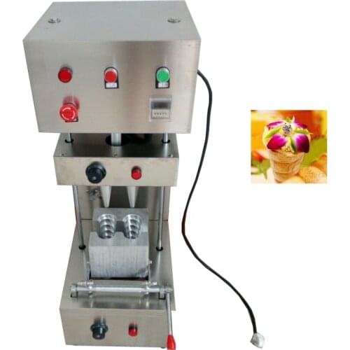 Commercial High Quality Pizza Cone Machine Egg Roll Pizza Machine Spiral Cone Pizza Forming Machine Fast Baking Saving Time