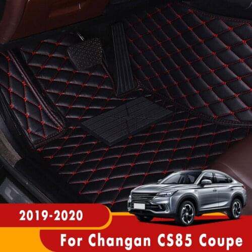 Carpets For Changan CS85 CS 85 Coupe 2019 2020 Custom 3D Car Floor Mat Interiors Accessories Parts Dash Floorliners