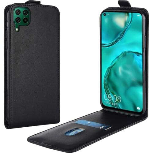 Flip Leather Case for Huawei Nova 6 SE JNY-AL10 JNY-TL10 6.4''Vertical Cover for Nova6 SE se Case Phone Bag