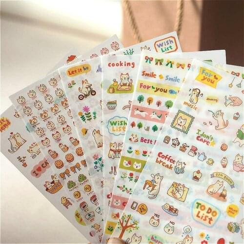 LOLEDE Random One Cartoon Style Funny Stickers For Mobile Phone & Suitcase Cool Laptop Stickers Skateboard Sticker