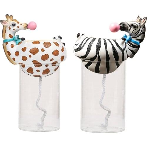 Cute Self Watering Flower Pot Water Storage Planter for Indoor Plants Garden