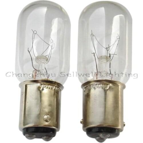 Miniature Lamp Bulbs Lighting Ba15d T22x56 120v 15w A039 Sellwell lighting factory