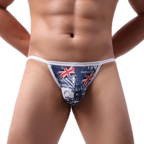 Men Mini Underwear Jockstrap Mesh Breathable Panties Bugle Pouch Quick Dry Bikini Briefs Calzoncillo Hombre Slip Gay Thong Tanga