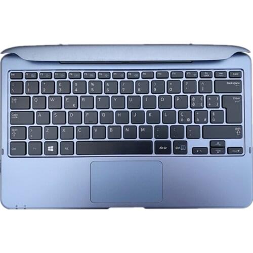 New Keyboard Dock for Samsung XE700T1C XE500T1C Keyboard English Arabic Italian Layout