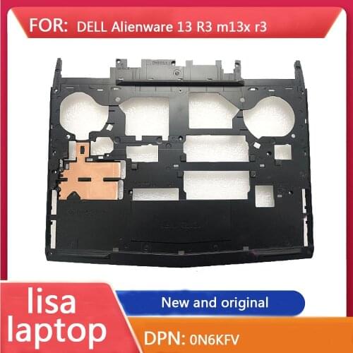New original Laptop new parts for Dell Alienware 13 R3 m13x r3 Laptop Bottom Base case Access Panel Assembly N6KFV 0N6KFV