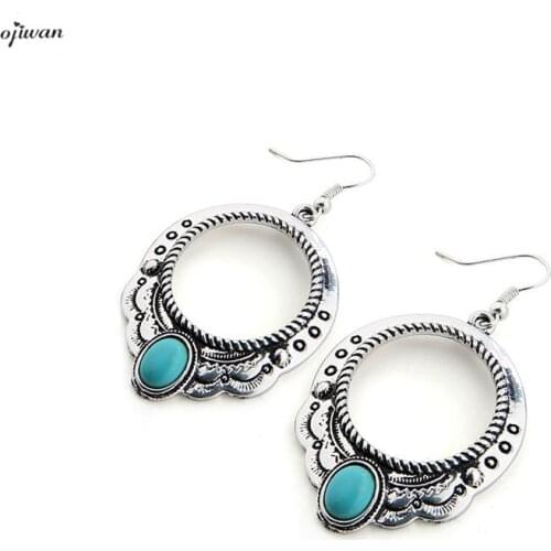 Серьги-кольца Ojiwan China At AliExpress