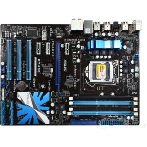 ASUS P7H55 original motherboard LGA 1156 DDR3 16GB H55 desktop motherboard