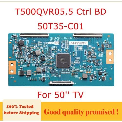 Tcon Board T500QVR05.5 Ctrl BD 50T35-C01 50'' tv Logic Board for 50 inch TV Professional T500QVR05.5 50T35 C01 Free Shipping