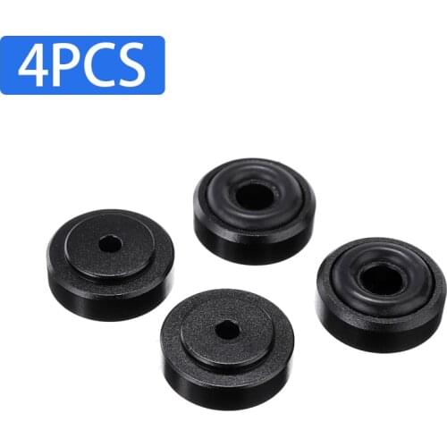 For CD Player Speaker Feet Pad Mat Cabinet Isolation Base Amplifier Shock-absorbing Foot Pads 20X8mm Pohiks
