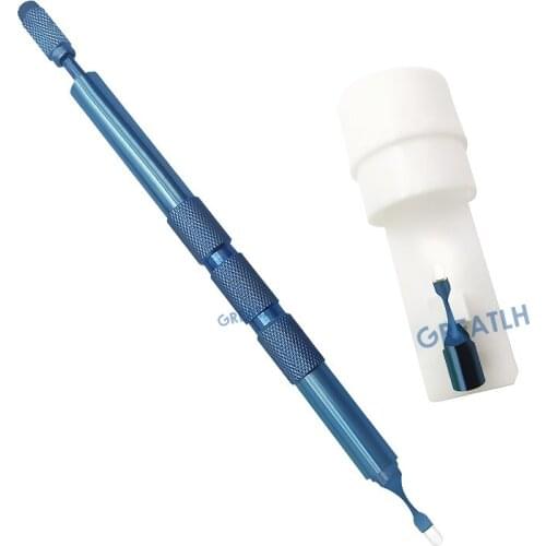 Crescent Blade Blade Ophthalmic eye instrument Sapphire Keratome blades knife