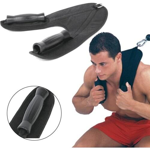 Selfree Abdominal Crunch Strap Pulling Accessories Shoulder Double Grip Exercise Nylon Strength Fitness Home Gym Equipment