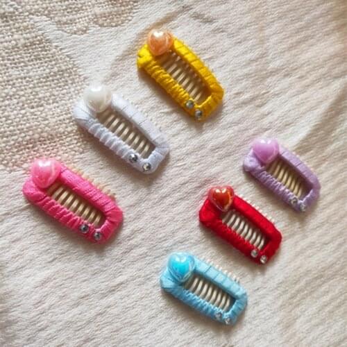 DIY Pet Dog Comb Hairpin BB Hair Clips Dog Grooming Accessories Teddy Yorkshire Maltese pearl clip hairpin 20PCS/LOT