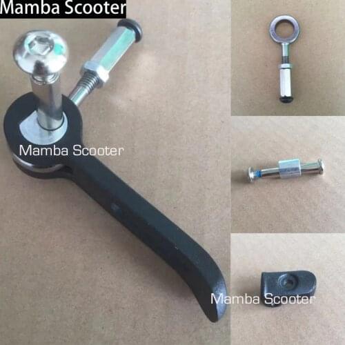 Hinge Bolt Repair Hardened Steel Lock Fixed Bolt Screw Folding Hook for Xiaomi MIJIA M365 Scooter Parts M365 Folding Pothook Set