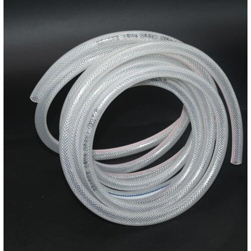 1/2" flexible Garden hose 16mm PVC Garden watering hose For car wash greenhouse irrigation 5m 8m