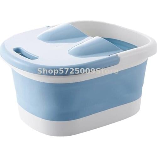 Foot Bucket Foldable Foot Bath Household Health Foot Bath Dormitory Used Leg Portable Childrens Foot Bath