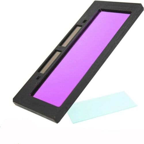 Solar Auto Darkening Welding Helmet Lens With Shade NO. 3 - 11
