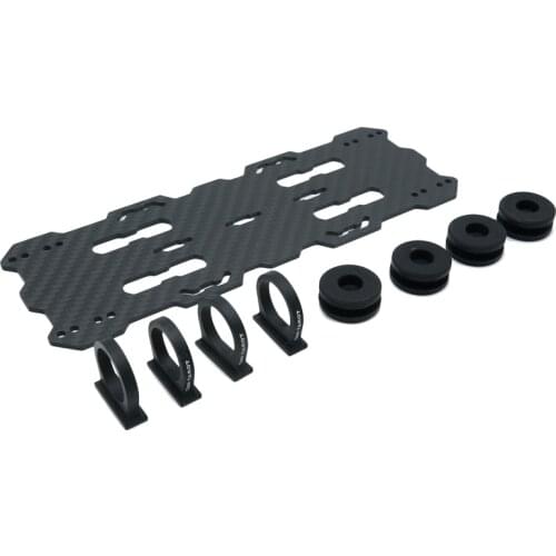 Tarot-rc Original Drone Accessories Diy Tarot 810 T810 960 T960 T15 T18 Frame Parts 12mm Daul Carbon Fiber Tarot Battery Mount