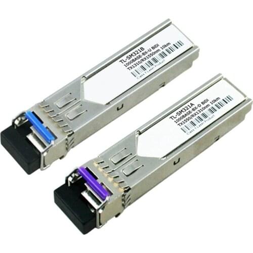 TL-SM321A/TL-SM321B - 1000Base-BX WDM 1550nm/1310nm 10km (Compatible with TP-Link)