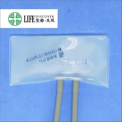 TPU BP cuff bladder for infant arm size 13.5*7cm with 30cm length double tube,10pcs packing