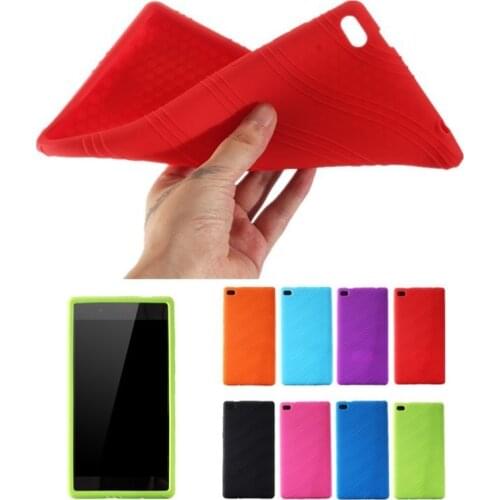 Drop Resistance Case For Lenovo Tab 7 Tab7 Essential TB-7304F TB 7304F 7304N7 7304I 7304X Tablet Case Ultra Slim Silicon Case
