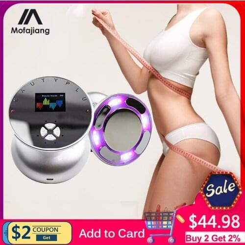 3D Body Shaping Fat Burner Nano IPL RF Ultrasound Cavitation Slimming Firming Device LED Photon Rejuvenation Face Lift Massager